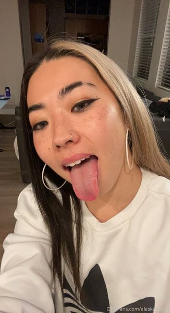 Full leaked Alaskafornia private photo