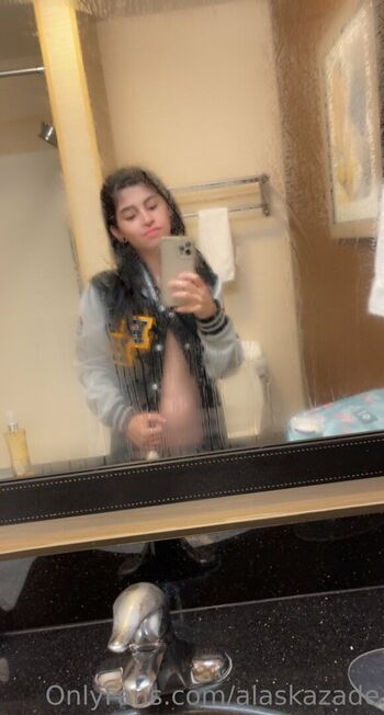 Full leaked Alaskazade private photo