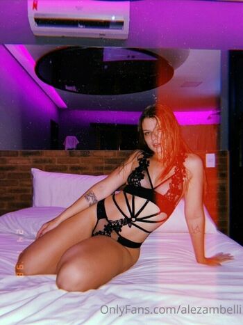 Full leaked Ale zambelli private photo