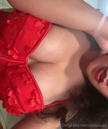 Full leaked Alealva private photo