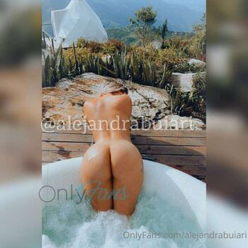 Full leaked Alejandra buitrago private photo