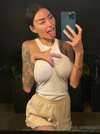 Full leaked Alena omovych private photo
