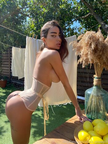 Full leaked Alena omovych private photo