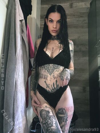 Full leaked Alesandra page private photo