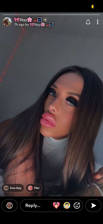 Full leaked Aleska private photo