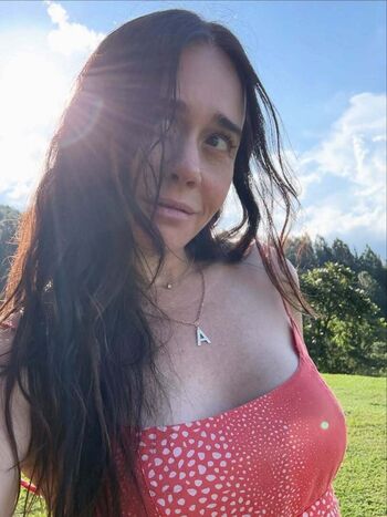 Full leaked Alessandra negrini private photo