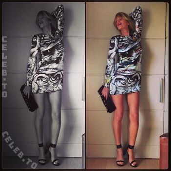 Full leaked Alessia marcuzzi page private photo
