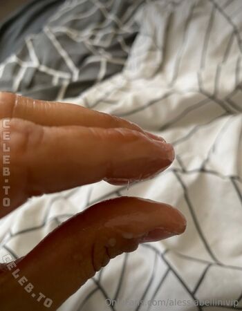 Full leaked Alessiabellini private photo