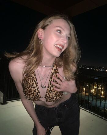 Full leaked Alex consani private photo