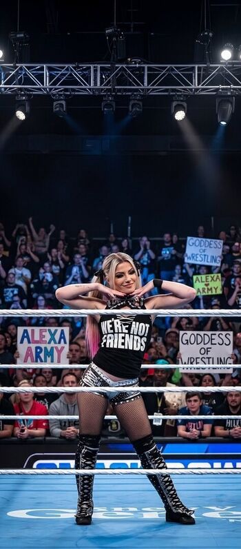 Full leaked Alexa bliss page private photo