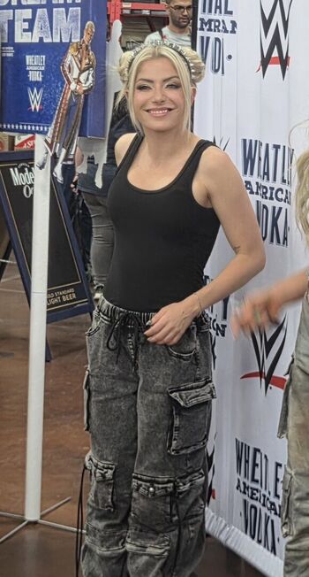 Full leaked Alexa bliss private photo