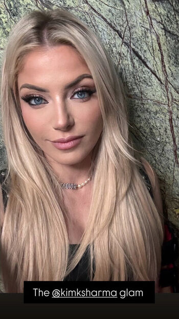 Full leaked Alexa bliss private photo