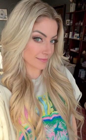 Full leaked Alexa bliss page private photo