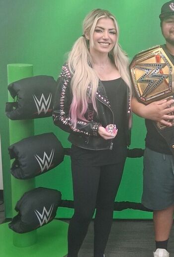 Full leaked Alexa bliss private photo