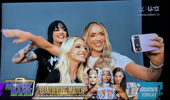 Full leaked Alexa bliss page private photo
