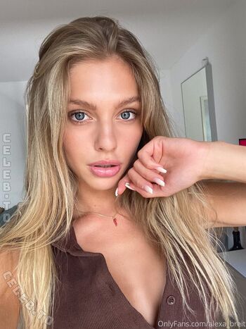 Full leaked Alexa breit private photo