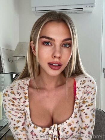 Full leaked Alexa breit private photo