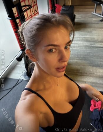 Full leaked Alexa breit page private photo
