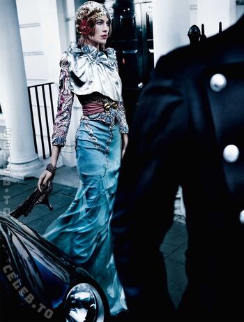 Full leaked Alexa chung page private photo