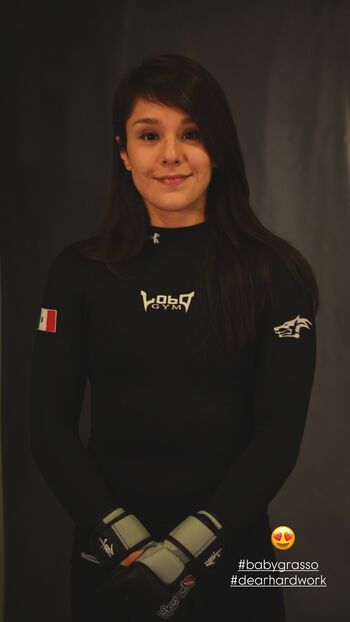 Full leaked Alexa grasso private photo