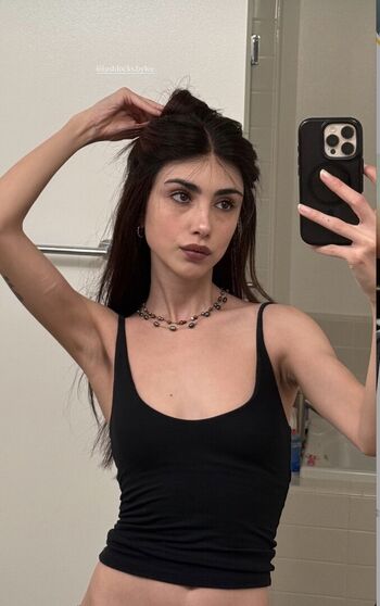 Full leaked Alexa mansour private photo