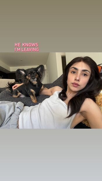 Full leaked Alexa mansour private photo