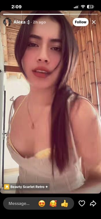 Full leaked Alexa vera page private photo