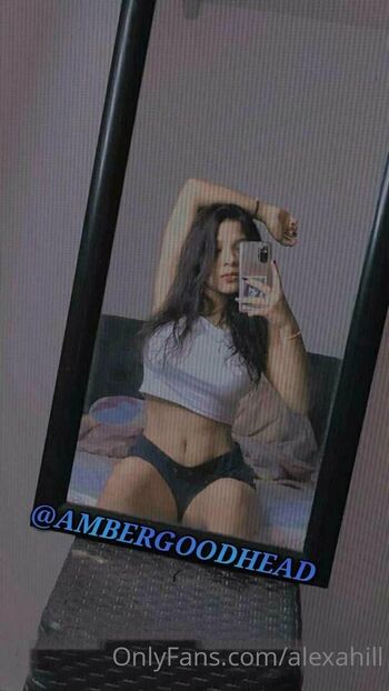 Full leaked Alexahill private photo