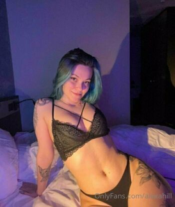 Full leaked Alexahill private photo
