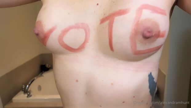 Full leaked Alexandra hunt private photo