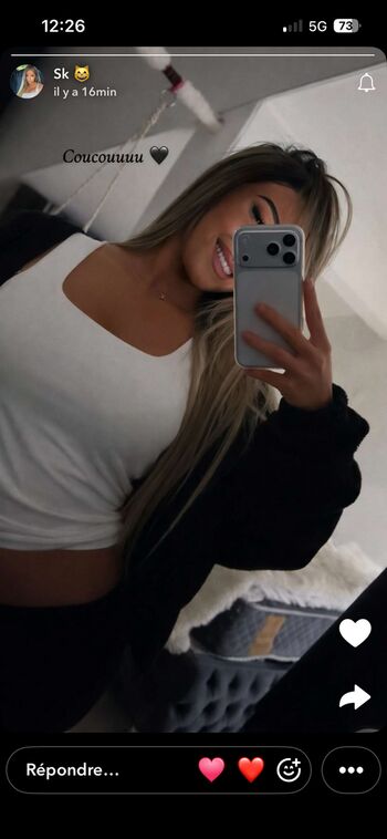 Full leaked Alexia sk private photo