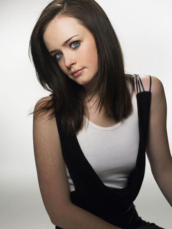 Full leaked Alexis bledel private photo