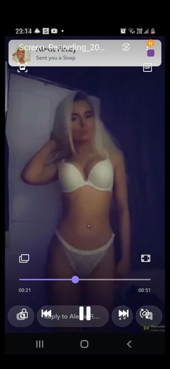 Full leaked Alexis finlay private photo