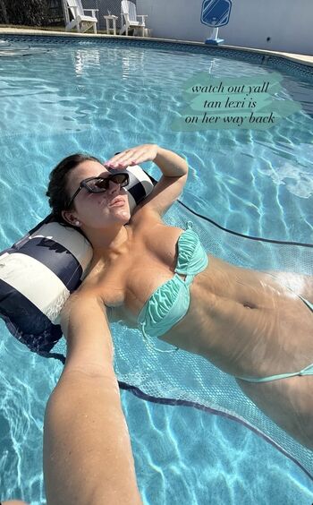 Full leaked Alexis mcrae white private photo