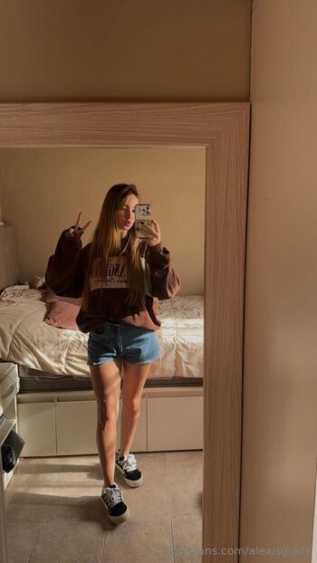 Full leaked Alexisgoldx private photo