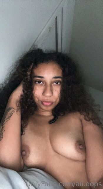 Full leaked Ali ooopss page private photo