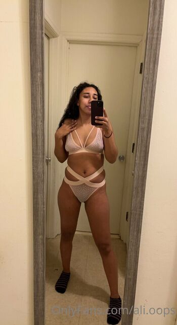 Full leaked Ali ooopss private photo