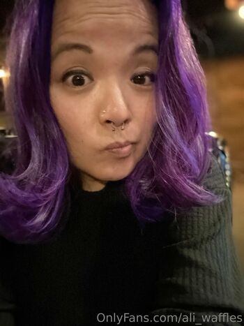 Full leaked Ali waffles private photo