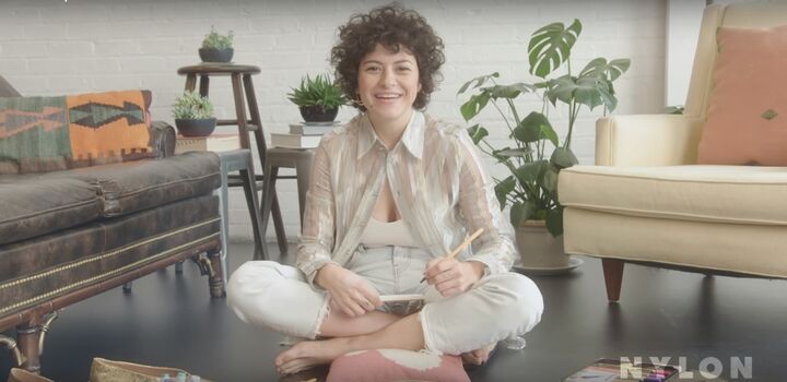 Full leaked Alia shawkat private photo