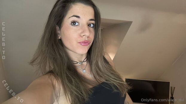 Full leaked Alice dvl private photo
