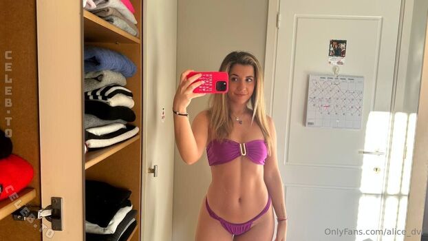 Full leaked Alice dvl private photo