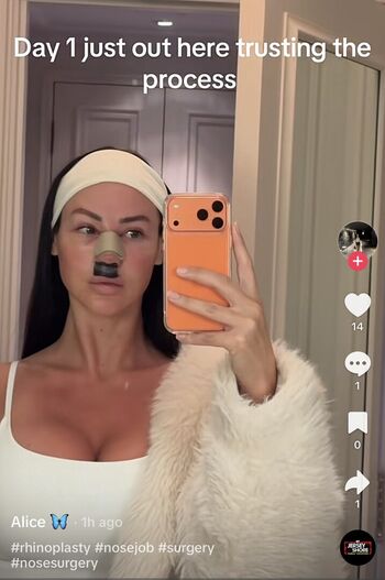 Full leaked Alice goodwin private photo
