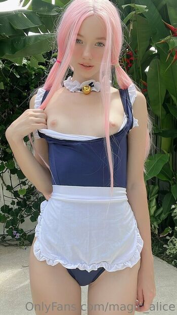 Full leaked Alice magic private photo