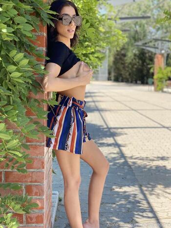 Full leaked Alice marques private photo