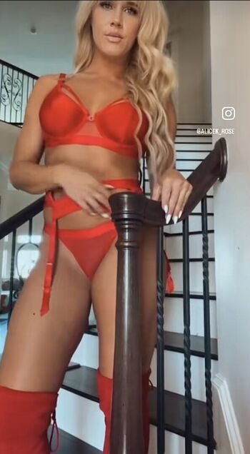 Full leaked Alice rose private photo