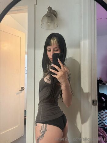 Full leaked Alicedrains private photo
