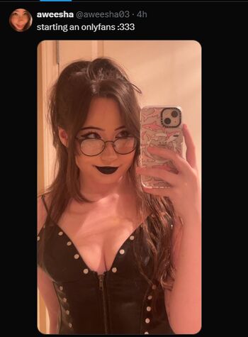Full leaked Aliciajade private photo