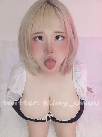 Full leaked Alimy uwu private photo