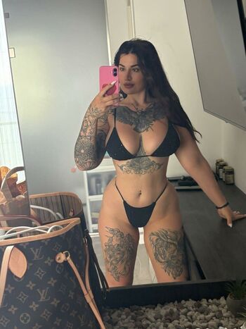 Full leaked Alinainkbabe page private photo