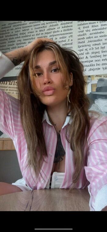 Full leaked Alinainkbabe page private photo